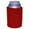Coolie Junction Blank Thick Foam Old School Can Cooler ,2 Pack, Red