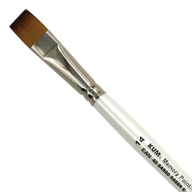 Kum 511.54.11 No.14 Memory Point Brush with Flat Tip