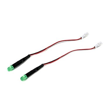 E-flite Green LED Solid 2 Universal Light Kit EFLA604 Miscellaneous Airplane Accessories
