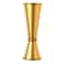 Barfly Japanese Style Jigger, 1 oz x 2 oz, Gold,M37005GD