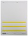 Abilitations - 89665 Integrations Hi-Write Journal Paper - Beginner 2 Paper - 100 Pack, Yellow/White