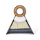 Full Circle Tiny Team, Mini Compact BrushDustpan Set, White