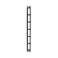 Panduit Patch Panel 24 PT MOD Flush Mount BLK
