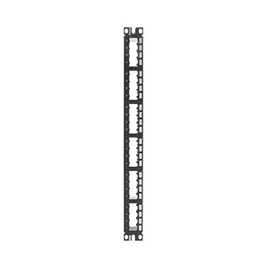 Panduit Patch Panel 24 PT MOD Flush Mount BLK