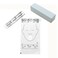 ELYSAID 2 Rolls 36pcs/roll CPR Barrier CPR Face Shield Roll for AED Cpr Training