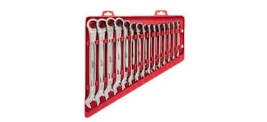 Milwaukee Electric Tools MLW48-22-9416 Ratcheting Combination Wrench Set - SAE