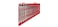 Milwaukee Electric Tools MLW48-22-9416 Ratcheting Combination Wrench Set - SAE