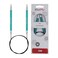 KnitPro Zing Fixed Circular Needles 32" ,80cmUS Size 11 ,8mm