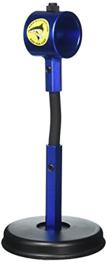 Killer Tools KILART65BL Flashlight Grip ,Blue Anodized Aluminum Flex