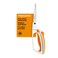 Fiskars No.8 Premier Easy Action Bent Scissors 10-Inches