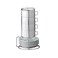 HIC Kitchen Stackable Espresso Coffee Set, Fine Porcelain, 9-Piece Set, 4-Ounce Service for 4 Plus Storage Stand