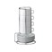 HIC Kitchen Stackable Espresso Coffee Set, Fine Porcelain, 9-Piece Set, 4-Ounce Service for 4 Plus Storage Stand