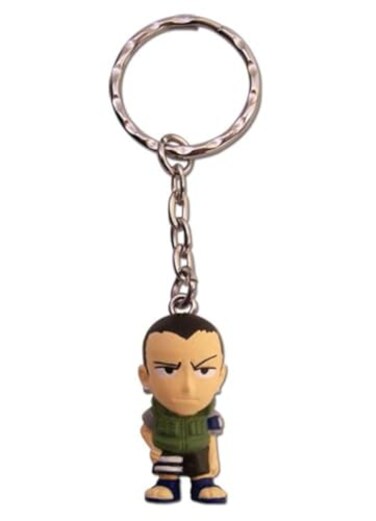 Great Eastern Entertainment Naruto Shikamaru 3D SD Keychain Green, 2