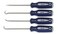 Williams 40201 Mini Pick and Hook Set, 4-Piece