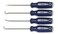 Williams 40201 Mini Pick and Hook Set, 4-Piece