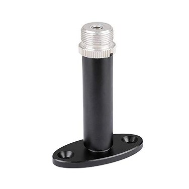 CAMVATE Wall Mount Bracket With 5/8"-27 Male Screw for Mic Microphone Mount