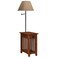 Leick Home Mission End Table, 12", Medium Oak