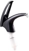 San Jamar P4000 Frontline Soft-Touch Pump, Black