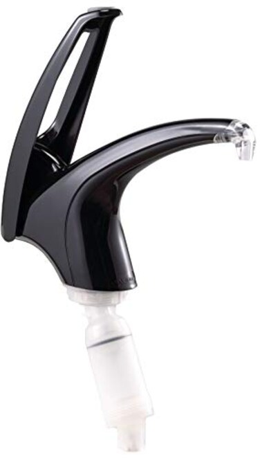 San Jamar P4000 Frontline Soft-Touch Pump, Black