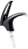 San Jamar P4000 Frontline Soft-Touch Pump, Black