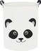 HKEC Baby Laundry Hamper,Kids Laundry Baskets,Waterproof Storage Bin,Panda