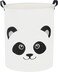 HKEC Baby Laundry Hamper,Kids Laundry Baskets,Waterproof Storage Bin,Panda