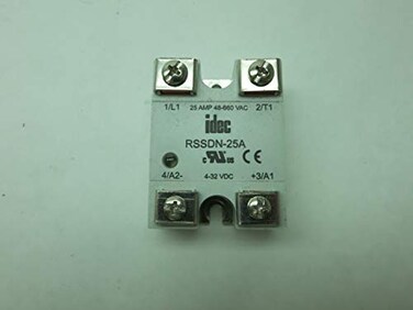 IDEC RSSDN-25A Solid State Relay 48-660V-AC 25A AMP 4-32V-DC D636593