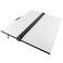 Pacific Arc Drafting Board, Portable Drafting Table with Parallel Bar, 18 x 24 Inches