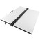 Pacific Arc Drafting Board, Portable Drafting Table with Parallel Bar, 18 x 24 Inches