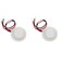 GAOHOU 2 Pcs 20mm Ultrasonic Mist Maker Fogger Atomizing Transducer Ceramic Humidifier Accessory
