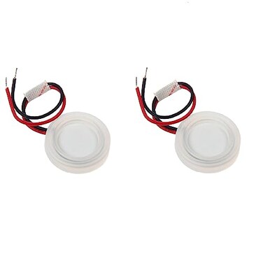 GAOHOU 2 Pcs 20mm Ultrasonic Mist Maker Fogger Atomizing Transducer Ceramic Humidifier Accessory