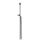 DANCO Universal Bathroom Pull Rod Assembly, Universal, 1-Pack ,81075, White