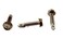 Chenango Supply10 x 1 Stainless Hex Washer Head Tek Screws