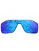 ToughAsNails Replacement Lenses for Oakley Turbine Rotor OO9307 Sunglasses - HyperVision Plus Blue Chrome - Polarized