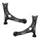 TRQ Front Lower Control Arm Driver and Passenger Side