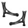 TRQ Front Lower Control Arm Driver and Passenger Side