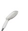 hansgrohe Raindance Select E 150 hand shower, 3 spray modes, white/chrome