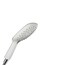 hansgrohe Raindance Select E 150 hand shower, 3 spray modes, white/chrome