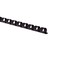 GBC Binding Spines/Spirals/Coils, 5/16" Diameter, 40 Sheet Capacity, CombBind, Black, 100 Pack ,4000032