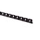 GBC Binding Spines/Spirals/Coils, 5/16" Diameter, 40 Sheet Capacity, CombBind, Black, 100 Pack ,4000032