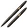 Fisher Space Pen Matte Black Shuttle Emblem Pressurized Ballpoint Bullet