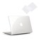 RUBAN Case Compatible with MacBook Pro 13 inch 2012 2011 2010 2009 Release A1278, Plastic Hard Case Shell and Keyboard Cover for Older Version MacBook Pro 13 Inch with CD-ROM - Crystal Clear