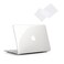 RUBAN Case Compatible with MacBook Pro 13 inch 2012 2011 2010 2009 Release A1278, Plastic Hard Case Shell and Keyboard Cover for Older Version MacBook Pro 13 Inch with CD-ROM - Crystal Clear