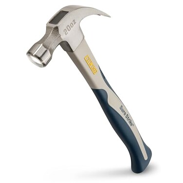 ESTWING 20 oz Sure Strike Hammer, 20 oz Carbon Fiber Handle Hammer, SSCF20C