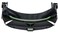 MSA 10115730 V-Gard Frame - General Purpose Applications, Fits Cap-Style Hard Hats, Black, High Density Polyethylene ,HDPE, Includes Replaceable Debris Control Attachment, DurableReusable