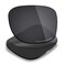 MryokPolarized Replacement Lenses for Oakley Pit Bull OO9127 - Stealth Black