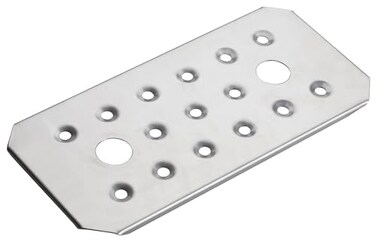 Winco Third Size Stainless Steel False Bottom