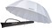 Westcott 4632 7-Feet White Diffusion Parabolic Umbrella