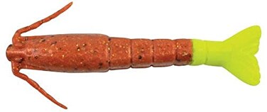 Berkley Gulp!Shrimp, 3in, 3" ,6 Count