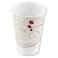 Solo Jazz Design Waxed Paper Cold Cups